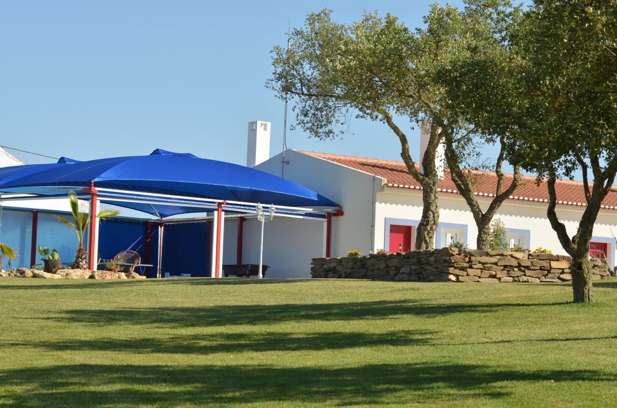 Monte Da Ameixa Country House Castro Verde Luaran gambar